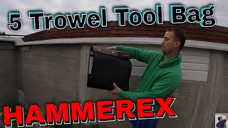 hammerex tool bag for trowels [upl. by Acimaj]