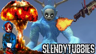 NEW INCREDIBLE WEAPONS PUT TO THE TEST  SLENDYTUBBIES GROWING TENSION [upl. by Enitsirk]