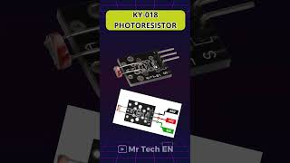 how to KY018 PHOTORESISTOR arduino esp32 esp8266 sensor electronics [upl. by Aelaza]