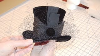 How To Make A Mini Top Hat [upl. by Ardnosak353]