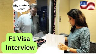 US F1 Visa Interview  Webster University st Louis  Approved  Mumbai [upl. by Stryker67]