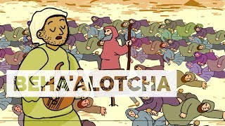 Weekly Torah Portion  Parshat Behaalotcha A Bluegrass Song About the Israelites in the Desert [upl. by Valery]