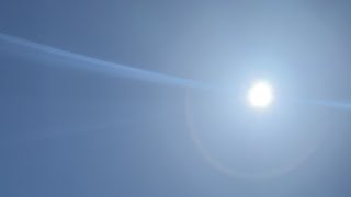 The eclipse in Bakersfield live [upl. by Oznola]