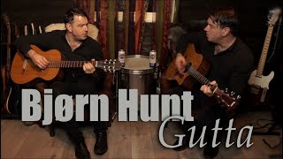 Bjørn Hunt  Gutta Jokke cover [upl. by Ytsenoh]