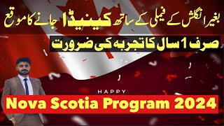 Move to Canada with Family without Ielts Canada new Program 2024 [upl. by Esinev]