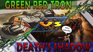 Green Red Tron VS Deaths Shadow Revamping a Classic [upl. by Landsman]