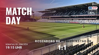 ELITESERIEN Rosenborg BK  Fredrikstad FK [upl. by Lorrimor]