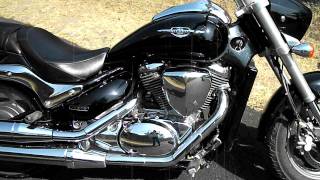 Suzuki Intruder M800 walkaround [upl. by Lewap]