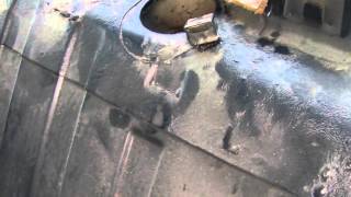 Mercedes Diesel Tank Cleaning due to Fuel Filter Problems [upl. by Anayk264]