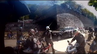 Biker Hit in Road Rage Incident Paralyzed [upl. by Livvyy773]