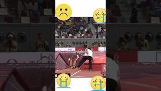 unsuccessful jump Angelica BENGTSSON athletics athletes jump jumping jumpingfail most fitness [upl. by Loni881]