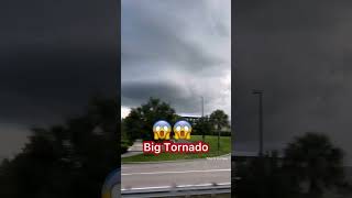 Big Tornado Dangerous  Tornado warning  short shorts tiktok nature tornado [upl. by Eessej]