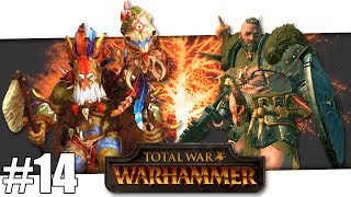 The end  Warhammer Total War Versus Campaign  Part 14 [upl. by Nonez65]