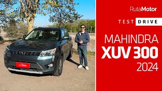 Mahindra XUV 300  ¿El mejor SUV urbano del segmento Test Drive [upl. by Zaria177]