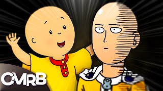 One Punch Man vs Caillou Rap Battle CMRBonus [upl. by Aciram626]