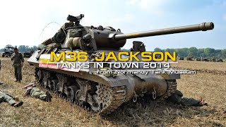 M36 Jackson walkaround from Normandy Tank Museum [upl. by Enibas]