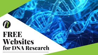 How to Research Your DNA for Free Online [upl. by Alaek]