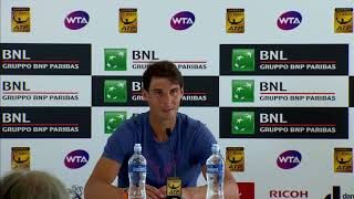 Rafael Nadal Press conference  R2 Rome Masters 2018 [upl. by Ainattirb]