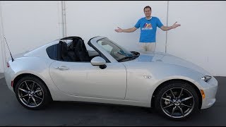 Heres Why the 2019 Mazda MX5 Miata Is the Best Miata Yet [upl. by Yerkovich]