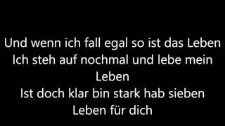 Maite Kelly  Sieben Leben für dich Lyrics [upl. by Nibot]