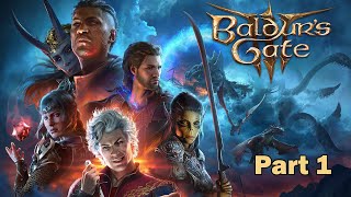 12122023  First Time Playing Baldurs Gate 3 Gameplay Part 1  Cupahnoodle Twitch Vods [upl. by Schell]