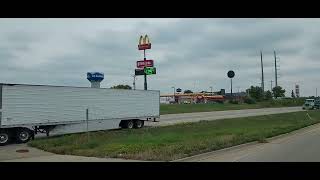 St Cloud Minnesota To Windom Minnesota Summer CR7 I94 West MN15 South MN55 West Hwy4 [upl. by Azmuh]