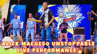 The Legendary Alick Macheso Unstoppable Live Performing Mundikumbuke At Chibuku Road To Fame🔥🔥🎸 [upl. by Nnaitak]