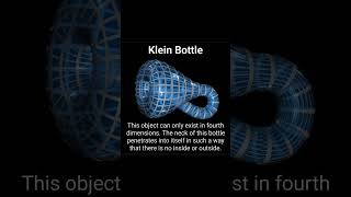 Klein bottle shorts shortfeed youtubeshorts [upl. by Ralston]