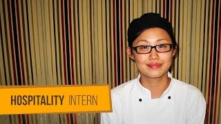 Intern Story Cathys Culinary Internship [upl. by Ellebasi]