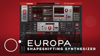 Europa Shapeshifting Synthesizer [upl. by Pappano930]