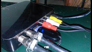 How to Setup Set Top Box  How to Connect a Set top box to TV LED [upl. by Swamy681]