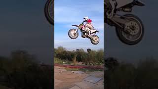 Losi Promoto MX perfect jumpdirtbike longjump losirc losiinspired promotomx [upl. by Berkman]