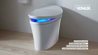 KOHLER Intelligent Toilets [upl. by Eannaj]