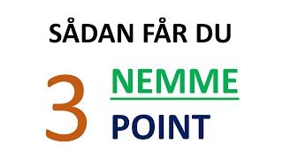 Kender du disse 6 begreber i matematik Sådan scorer du nemme point til eksamen og terminsprøven [upl. by Eecak966]