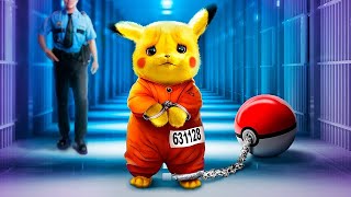 ¡Pikachu es sospechoso  Serie Viajes Maestros Pokémon  Clip oficial [upl. by Shewchuk499]