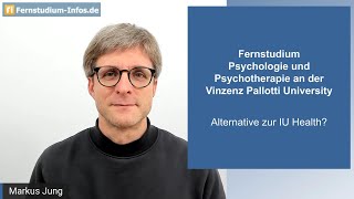 Fernstudium Psychologie und Psychotherapie Vinzenz Pallotti University – Alternative zur IU Health [upl. by Shulem]