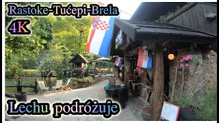 Chorwacja Rastoke droga z Plitvickich jezior do Breli [upl. by Pelagi545]