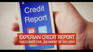 Experian Public Record Settlement [upl. by Nnylrac]