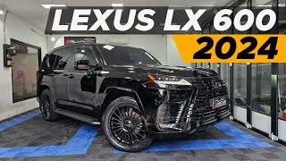 LEXUS LX 600 VIP 2024 REVIEW [upl. by Anitirhc]