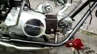 Mini Chopper First Start Up AND Problems [upl. by Mixam]