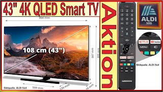 SAMSUNG Q65C QLED UNBOXING Y REVIEW COMPLETA  Smart TV 4K  ¿Lo recomiendo [upl. by Sidnarb953]