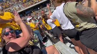 Highlights From the Iowa Hawkeyes Home Opener Game [upl. by Peskoff]