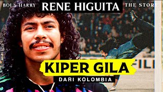 SEGILA APA RENE HIGUITA KIPER DENGAN TENDANGAN KALAJENGKING [upl. by Hestia222]