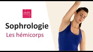 Sophrologie  exercice les hémicorps [upl. by Acinorrev513]