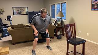 Offensive Line Drills at Home The Short Set [upl. by Mastrianni]