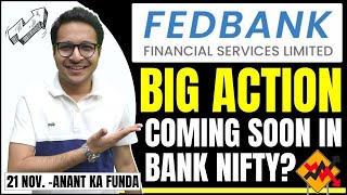 Fedbank Financial Services IPO analysis  Fedbank IPO  Nifty and Bank Nifty analysis  21112023 [upl. by Nirej]