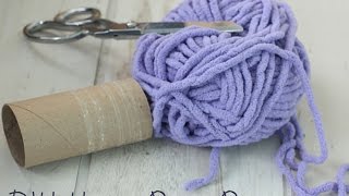 How To Make Yarn Pom Poms [upl. by Zia]