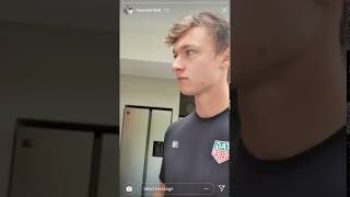 HARRISON OSTERFIELD Instagram Story July 20 2019 [upl. by Whitten]