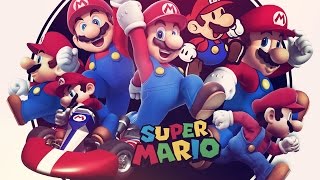 SUPER MARIO Top 25 Songs Part 1 [upl. by Enenstein454]