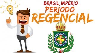 Brasil Império Período Regencial  Vídeo Aula [upl. by Ytsihc]